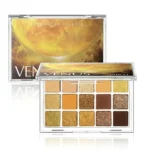 QIBEST Planet Venus 15 Colors Eyeshadow Palette