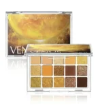 QIBEST Planet Venus 15 Colors Eyeshadow Palette