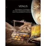 QIBEST Planet Venus 15 Colors Eyeshadow Palette