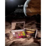 QIBEST Planet Jupiter 15 Colors Eyeshadow Palette