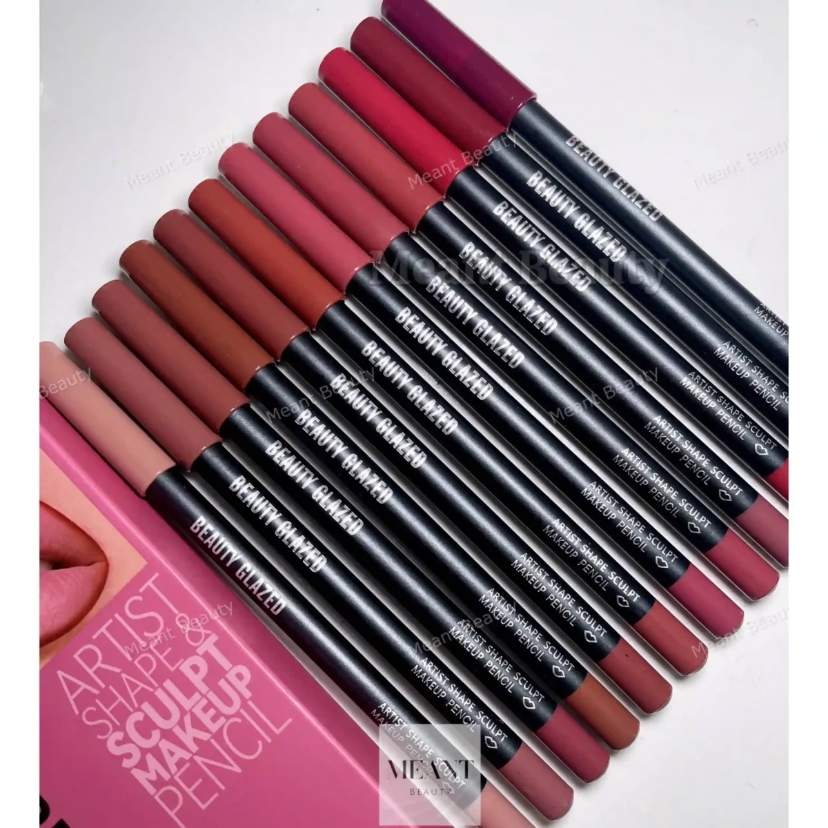 Beauty Glazed Artist Shape and Sculpt Makeup Pencil Set B