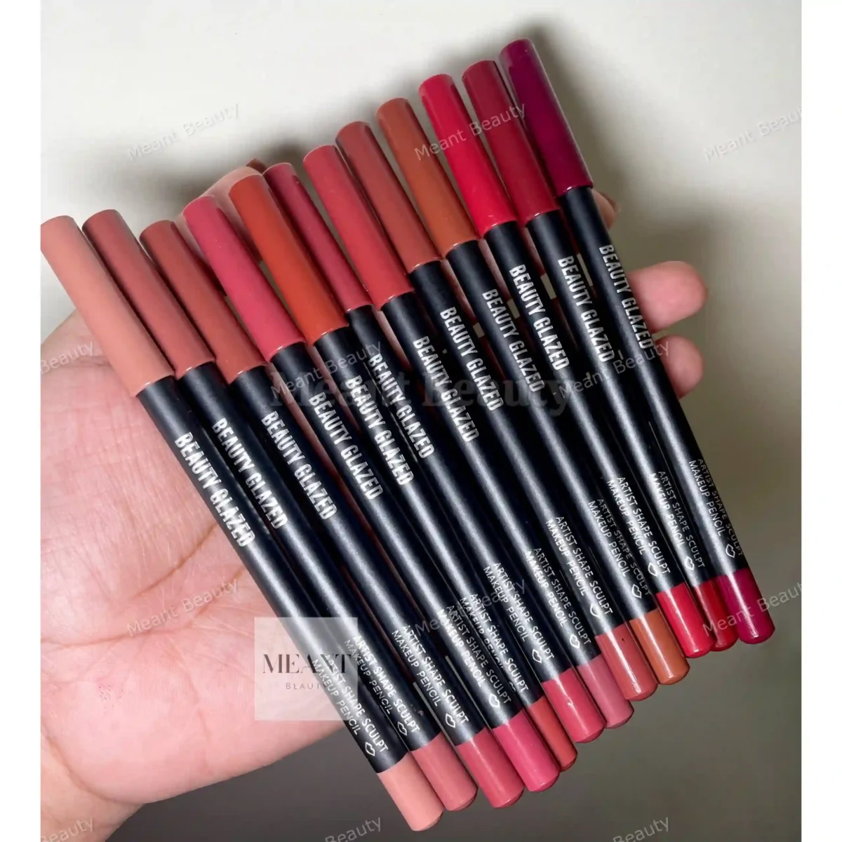 Beauty Glazed Artist Shape and Sculpt Makeup Pencil Set B