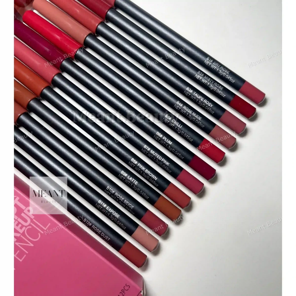 Beauty Glazed Artist Shape and Sculpt Makeup Pencil Set B