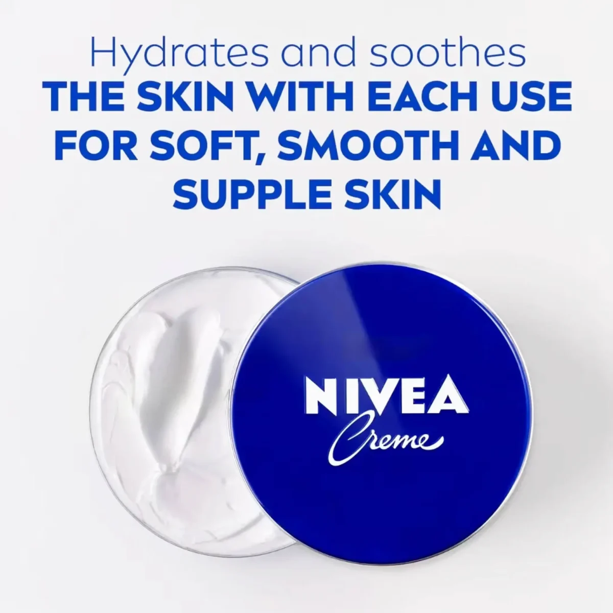 Nivea Creme Classic Blue Tin