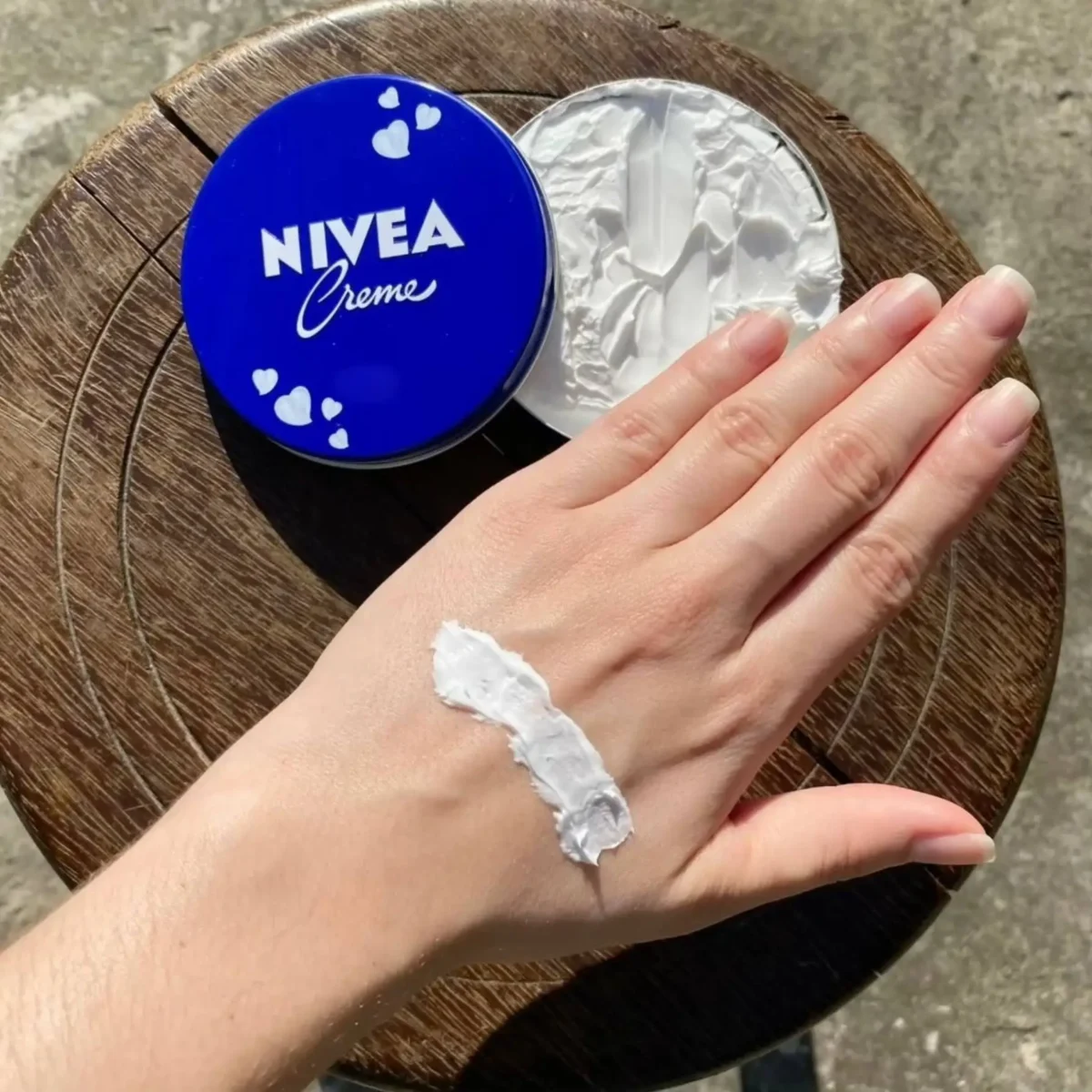 Nivea Creme Classic Blue Tin
