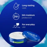 Nivea Creme Classic Blue Tin
