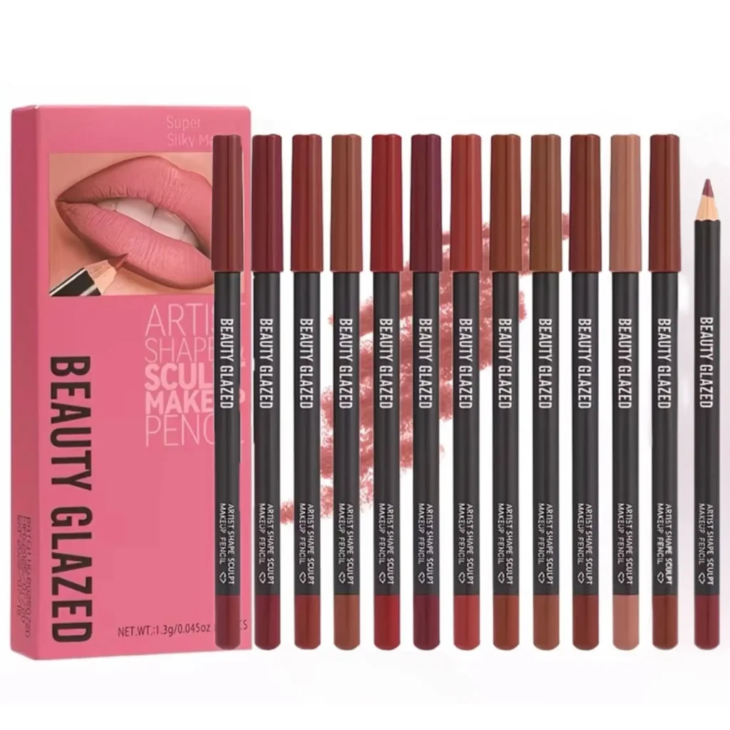 Beauty Glazed Artist Shape and Sculpt Makeup Pencil Set B