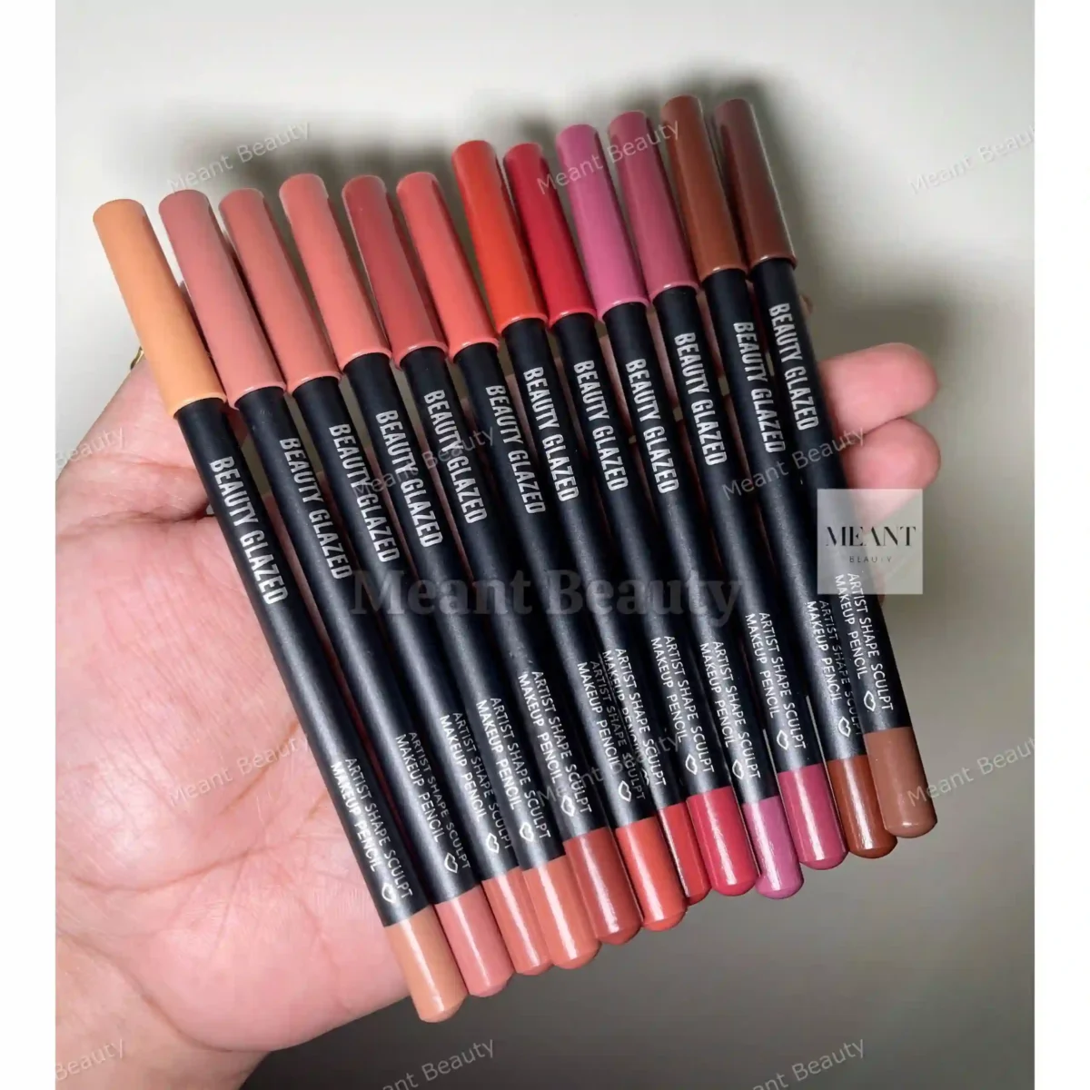 Beauty Glazed Artist Shape and Sculpt Makeup Pencil Set A
