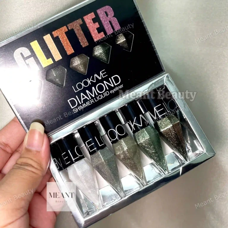 Look Me Diamond Glitter Liquid Eyeliner Set