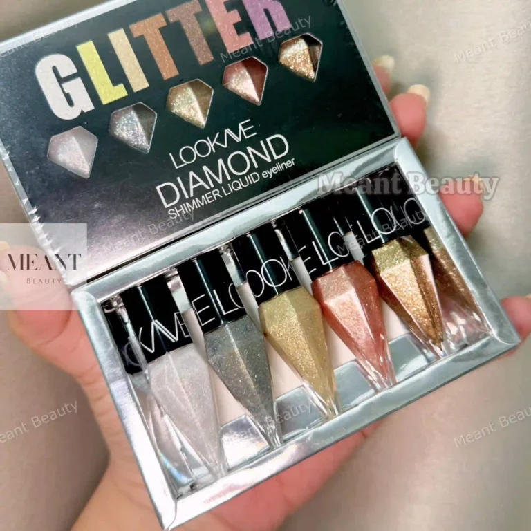 Look Me Diamond Glitter Liquid Eyeliner Set