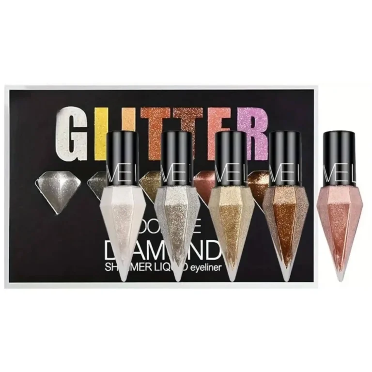 Look Me Diamond Glitter Liquid Eyeliner Set