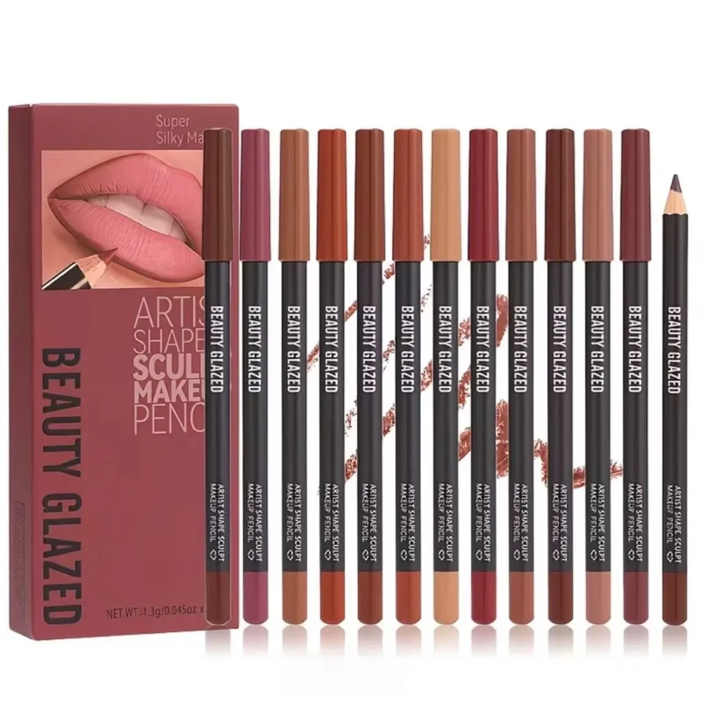 Beauty Glazed Artist Shape and Sculpt Makeup Pencil Set A