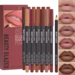 Beauty Glazed Artist Shape and Sculpt Makeup Pencil Set A