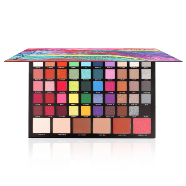 Imagic The Terraced 56 Color Eyeshadow Palette