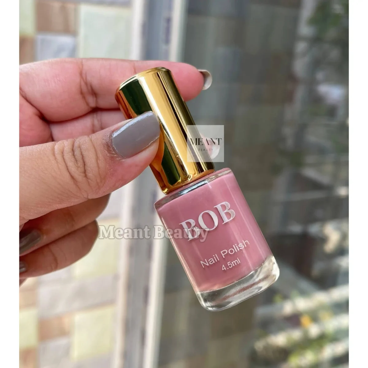 BOB Nail Polish shade #157 Pink