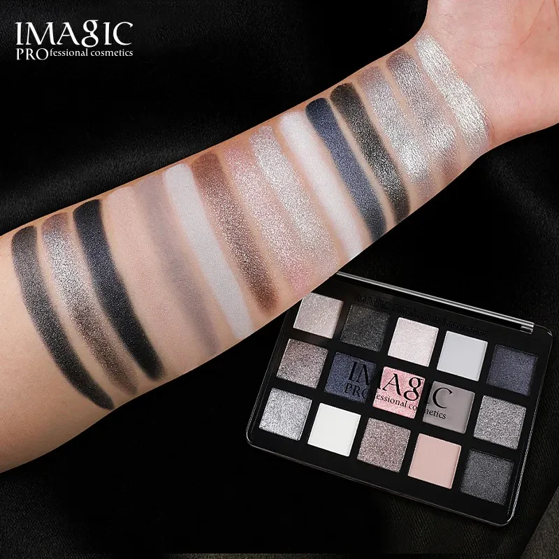 Imagic Aurora 15 Color Eyeshadow Palette