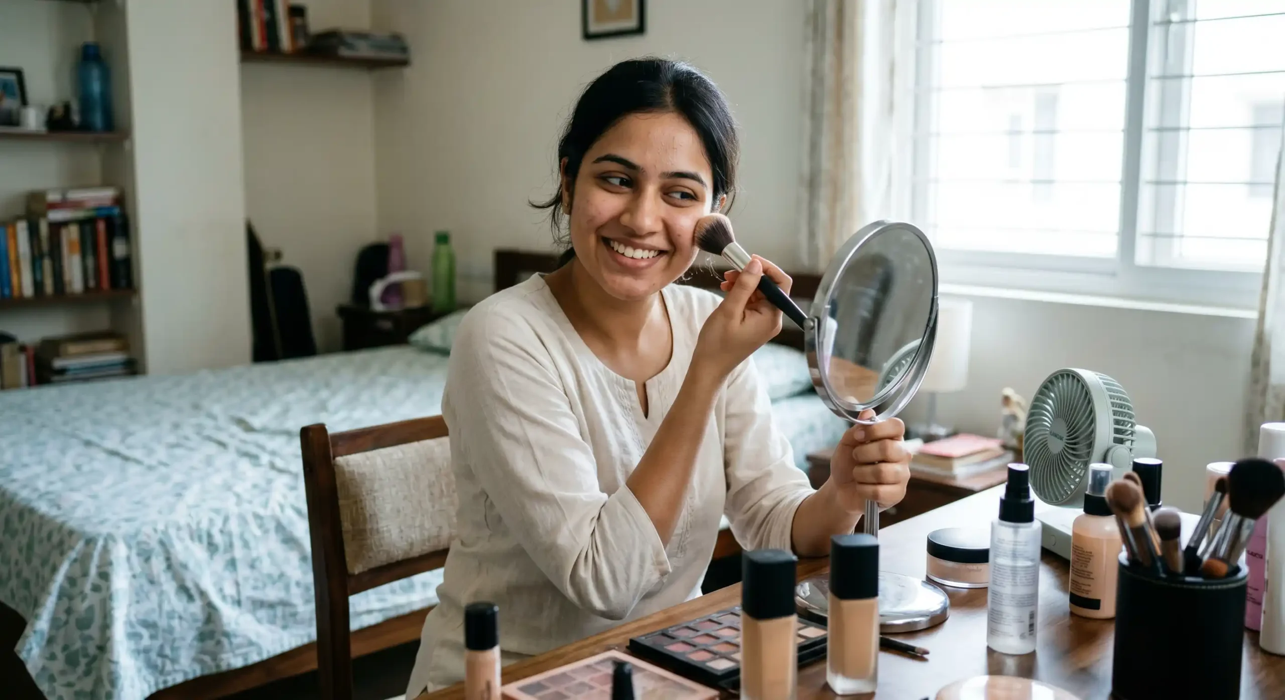 Face Makeup for Bangladesh Weather