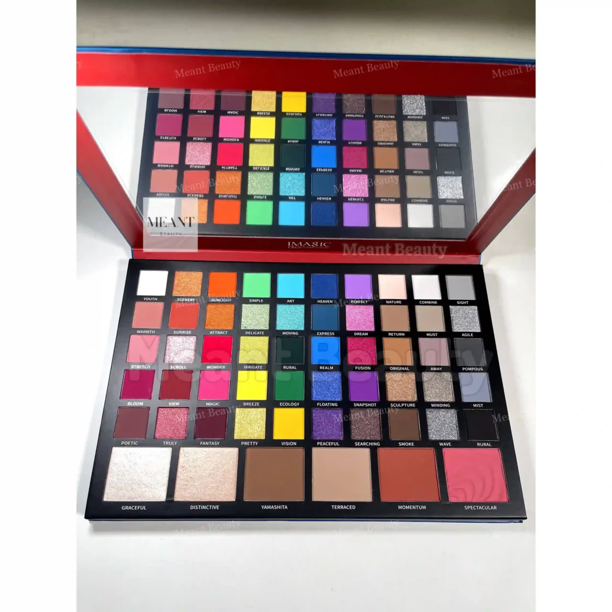 Imagic The Terraced 56 Color Eyeshadow Palette - Image 8