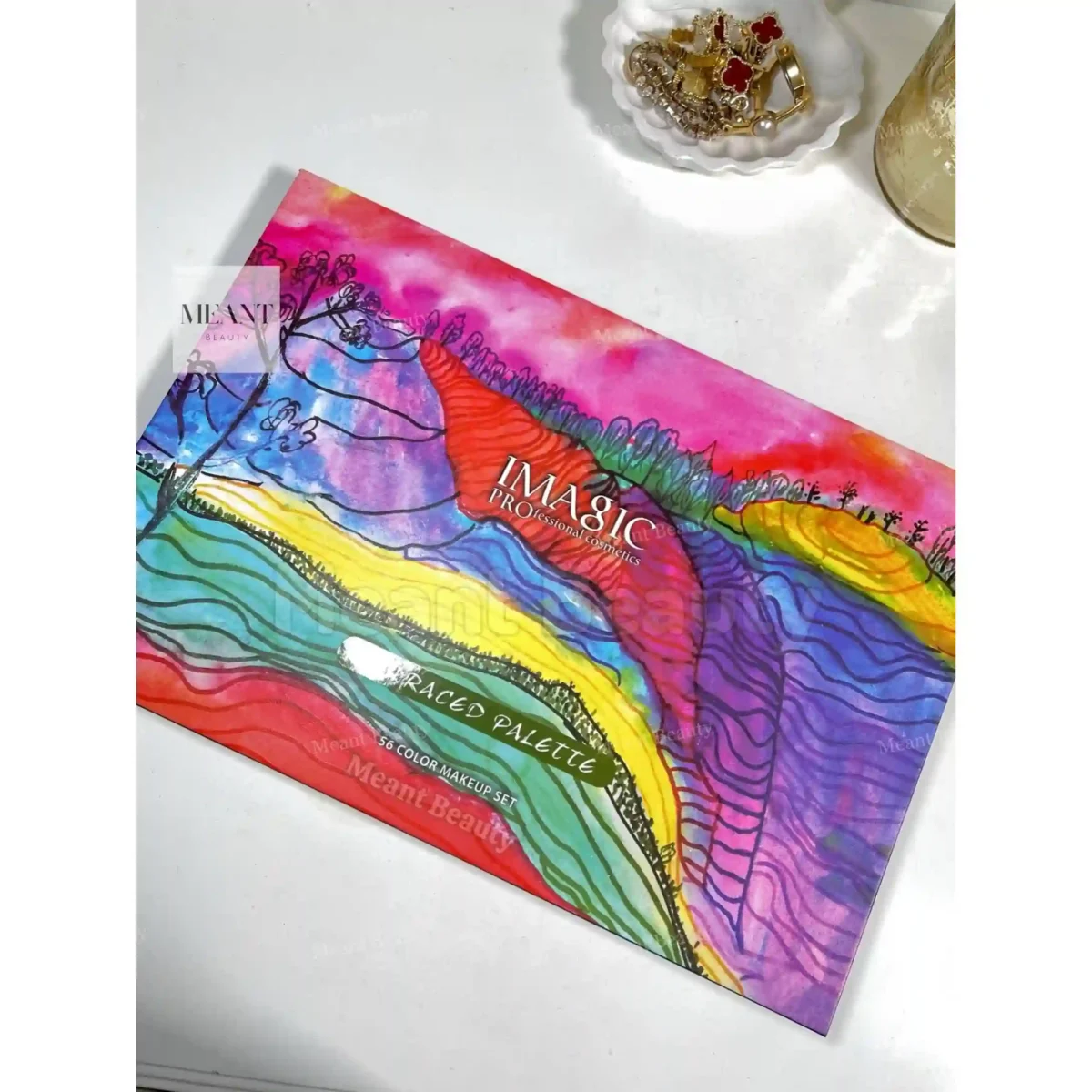 Imagic The Terraced 56 Color Eyeshadow Palette - Image 7