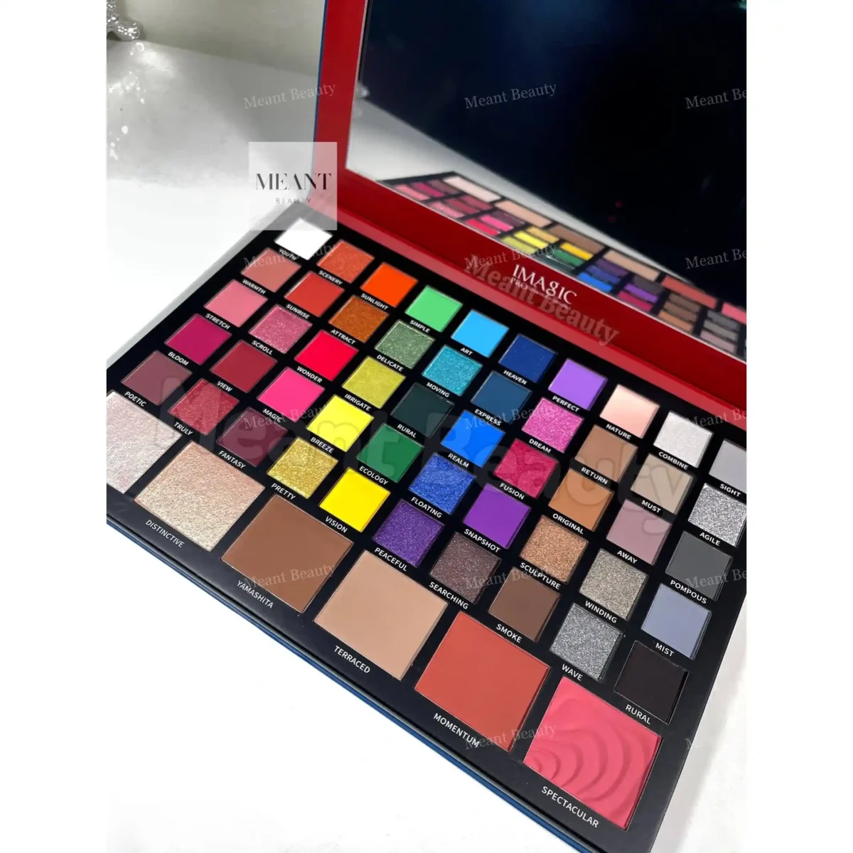 Imagic The Terraced 56 Color Eyeshadow Palette - Image 2
