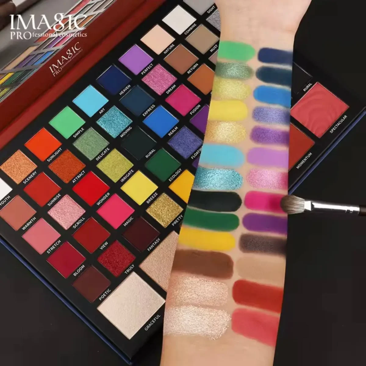 Imagic The Terraced 56 Color Eyeshadow Palette - Image 6