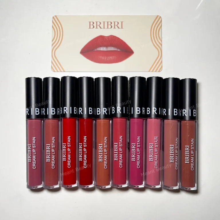 BRIBRI Soft Matte & Easy Liquid Lipstick Se
