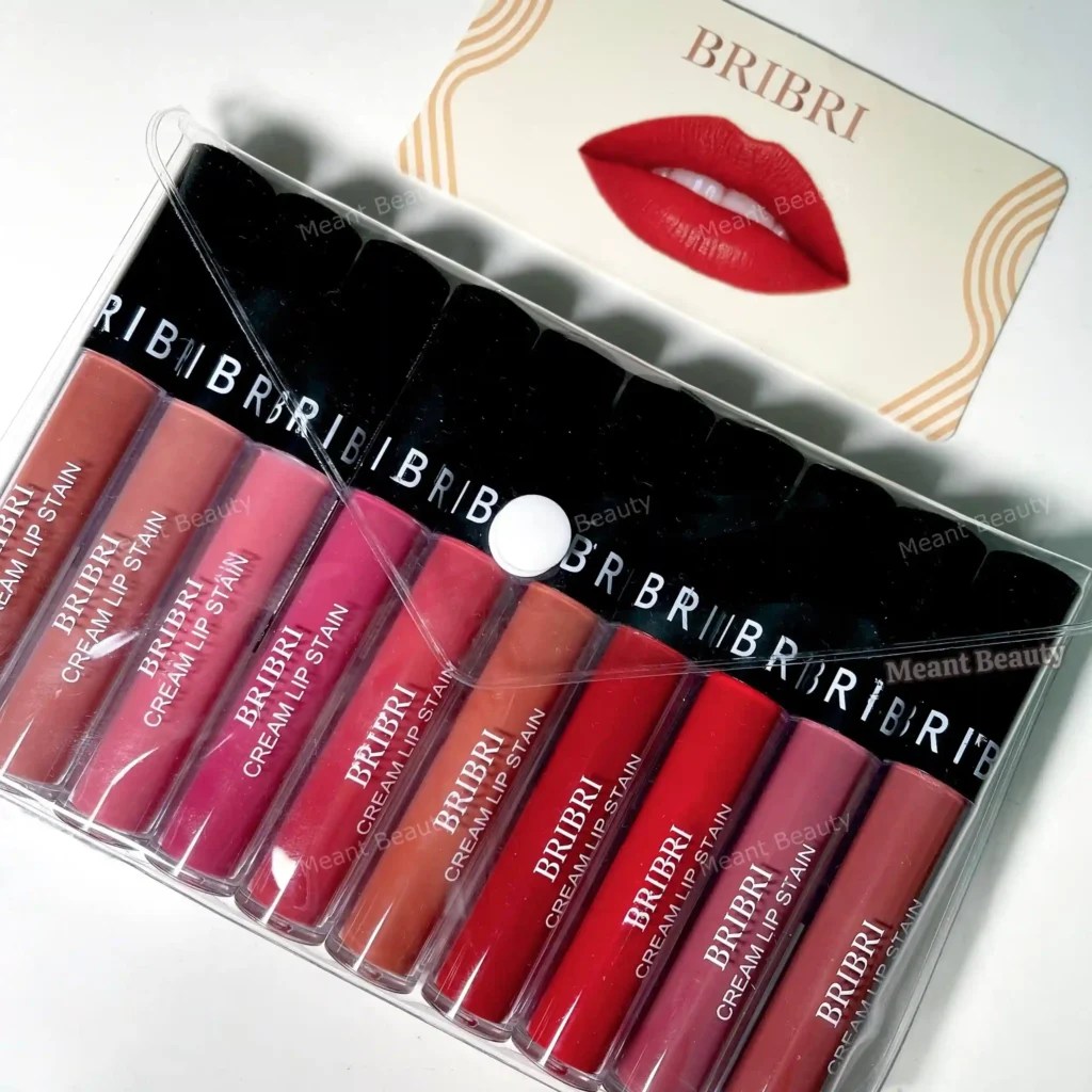 BRIBRI Soft Matte & Easy Liquid Lipstick Set