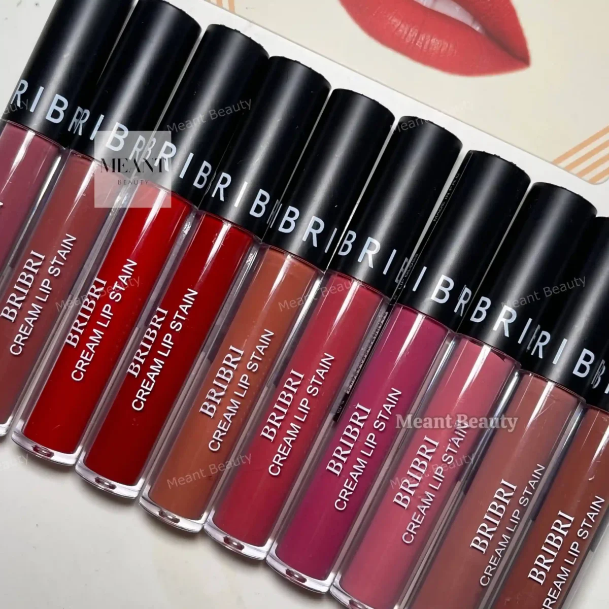 BRIBRI Cream Lip Stain Lipstick Set