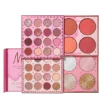Hudamoji Professional Makeup Palette Book