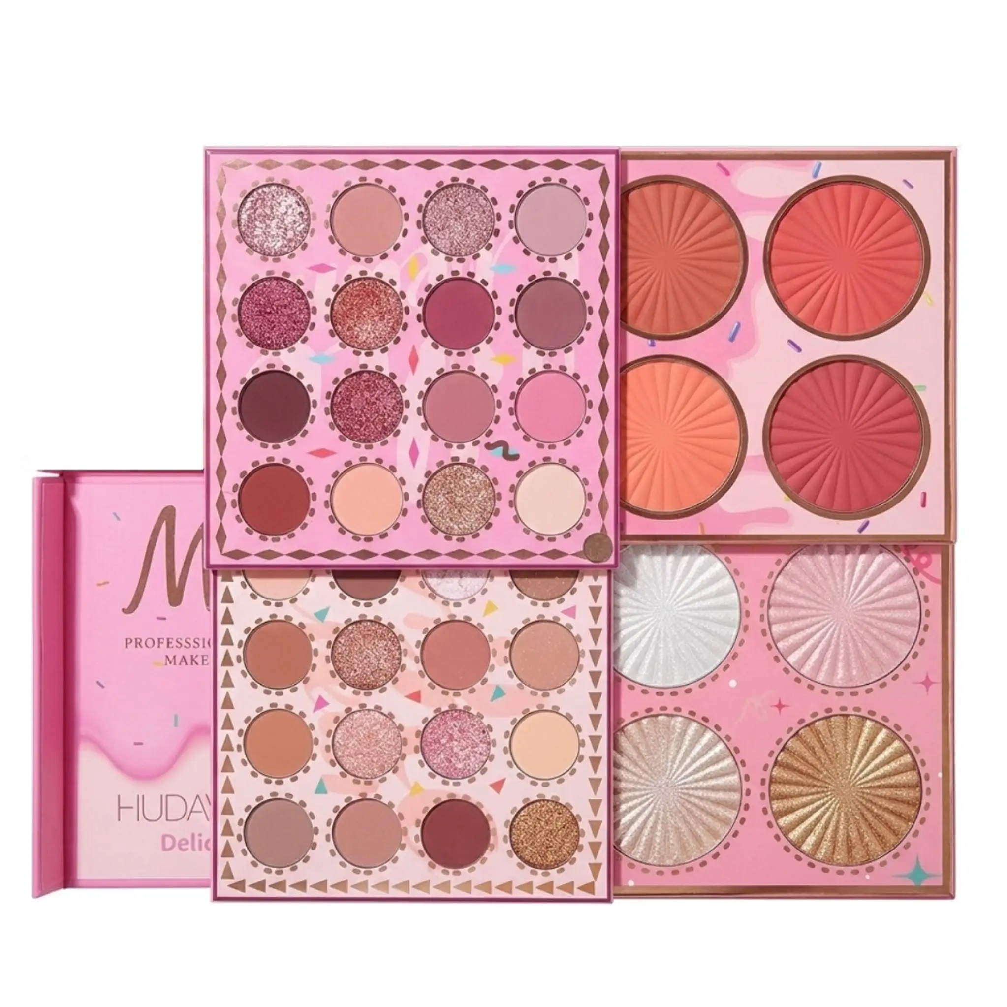 gmcfx Hudamoji Professional Makeup Palette Book - Image 1
