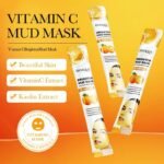 BIOAQUA Vitamin C Brightening Mud Mask (8g)