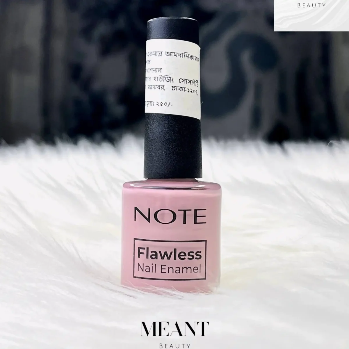 Note Flawless Nail Enamel (9ml)- 03 Dried Rose