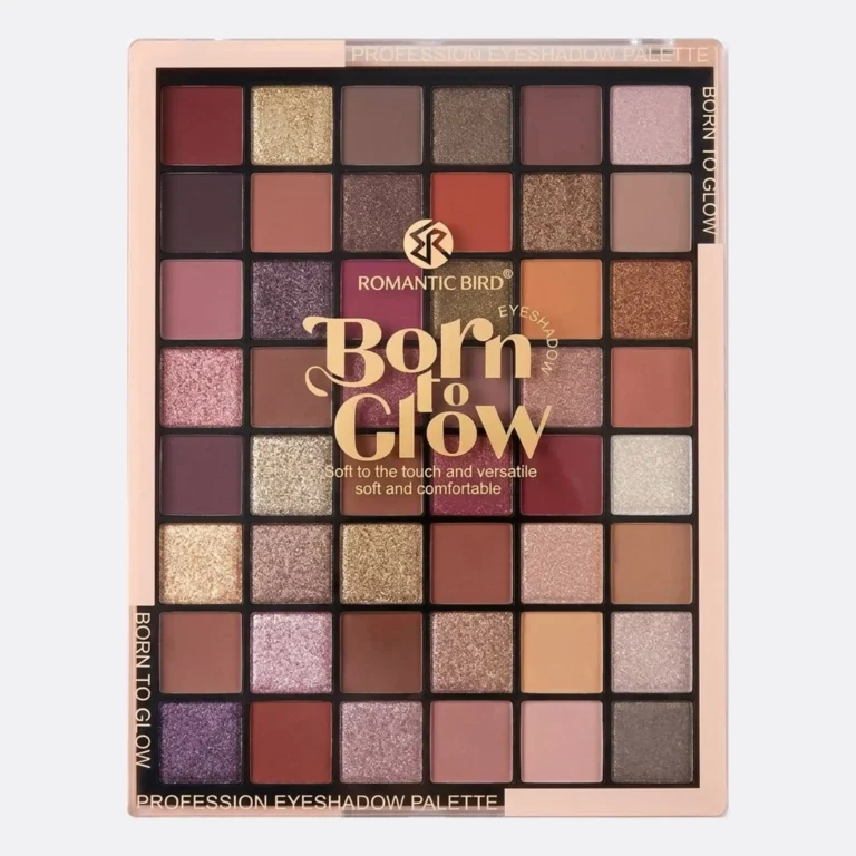 Romantic Bird Born to Glow 48 color eyeshadow palette