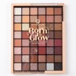 Romantic Bird Born to Glow 48 color Eyeshadow Palette- A (brown)