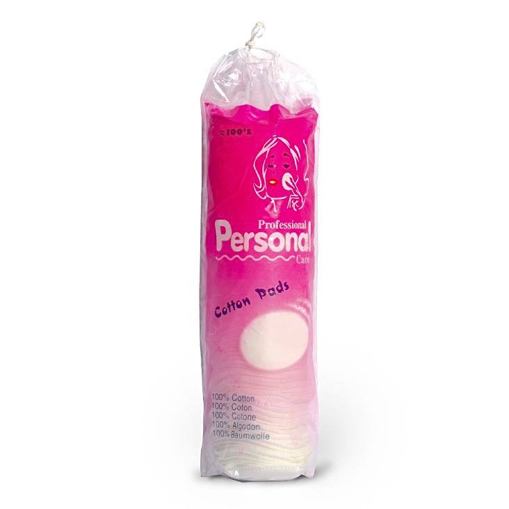 Professional Personal Care Cotton Pads (100 pcs)