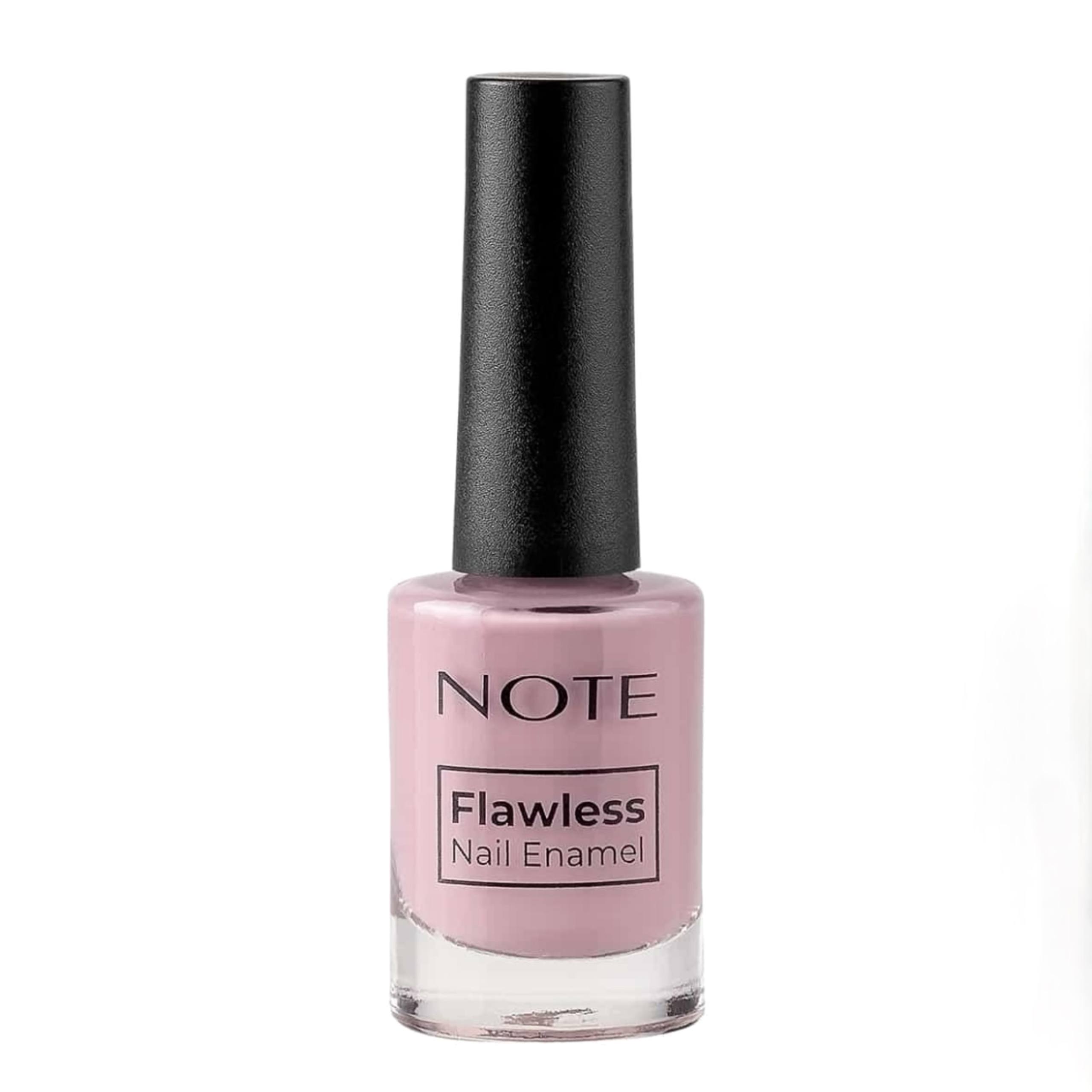 Note Flawless Nail Enamel (9ml)- 03 Dried Rose Note Flawless Nail Enamel (9ml)- 03 Dried Rose