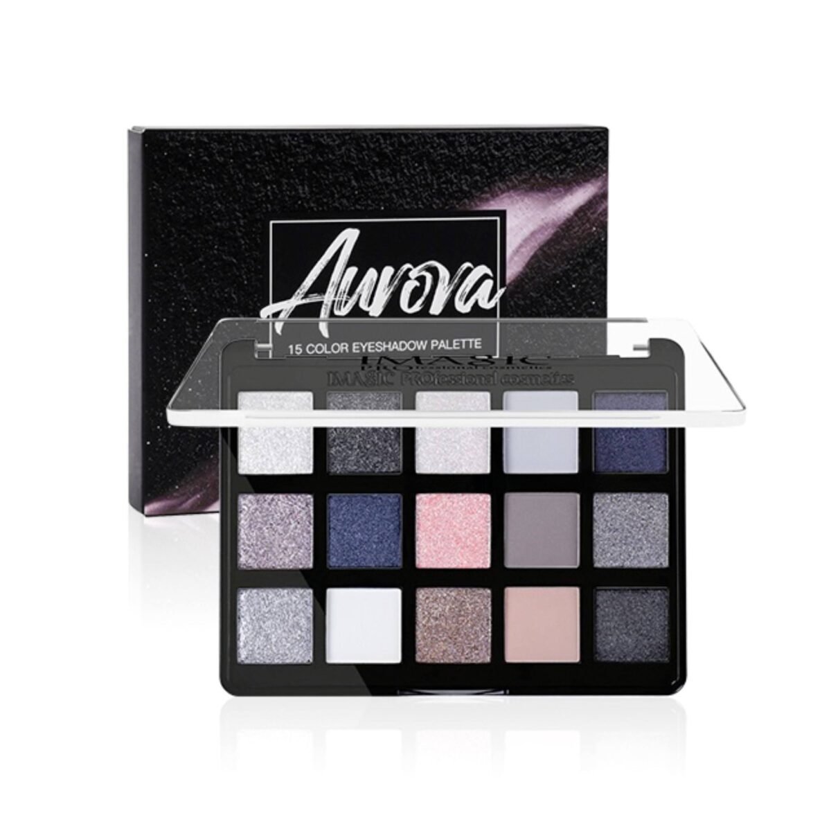 Imagic Aurora 15 Color Eyeshadow Palette
