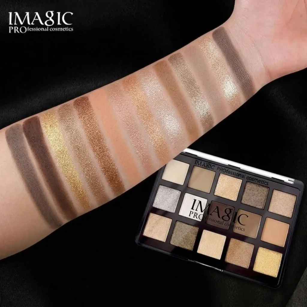 Imagic Vitality 15 Color Eyeshadow Palette