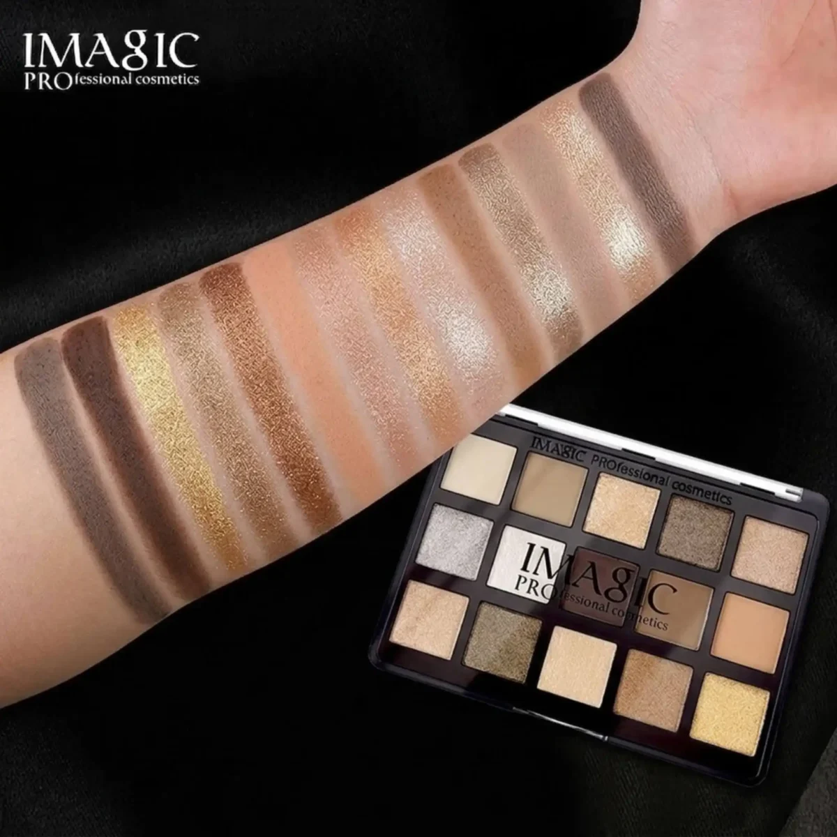 Imagic Vitality 15 Color Eyeshadow Palette