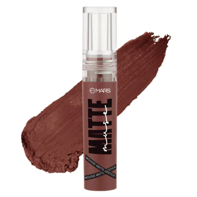 MARS Matte Muse Mousse Lipstick - 03 Queen
