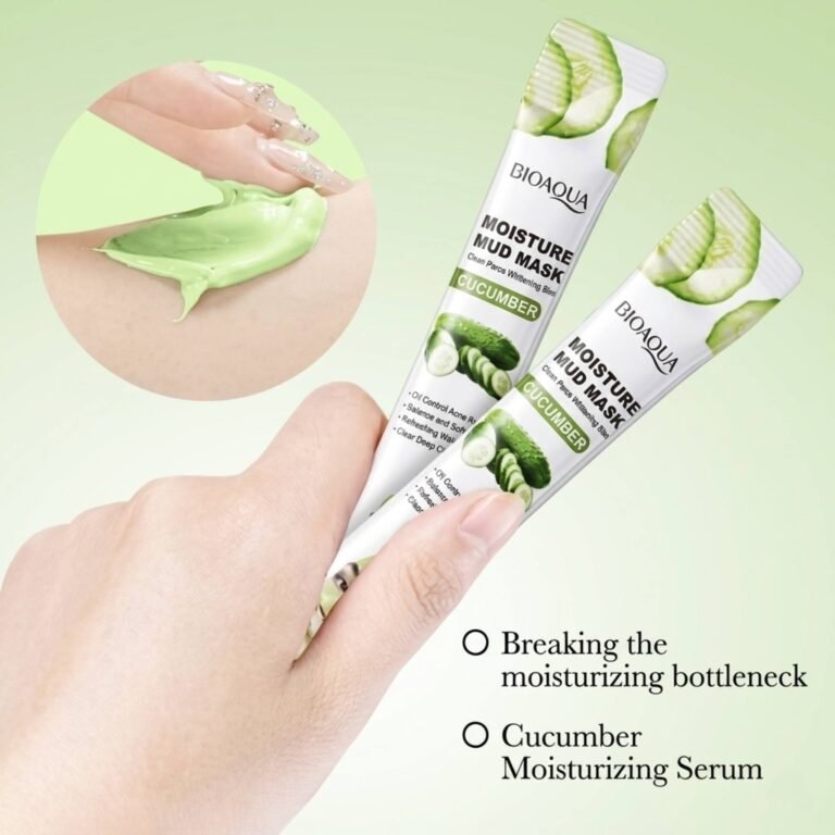 BIOAQUA Cucumber Moisture Mud Mask (8g)