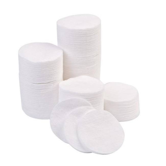 Professional Personal Care Cotton Pads (100 pcs)