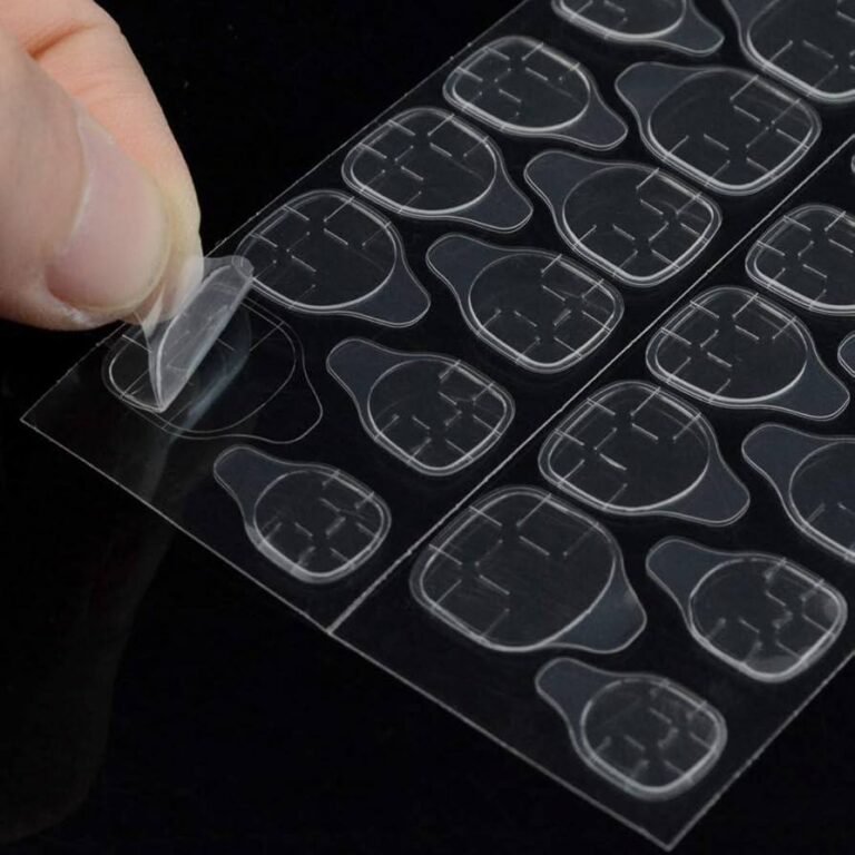 Nail Glue Sticker Sheet