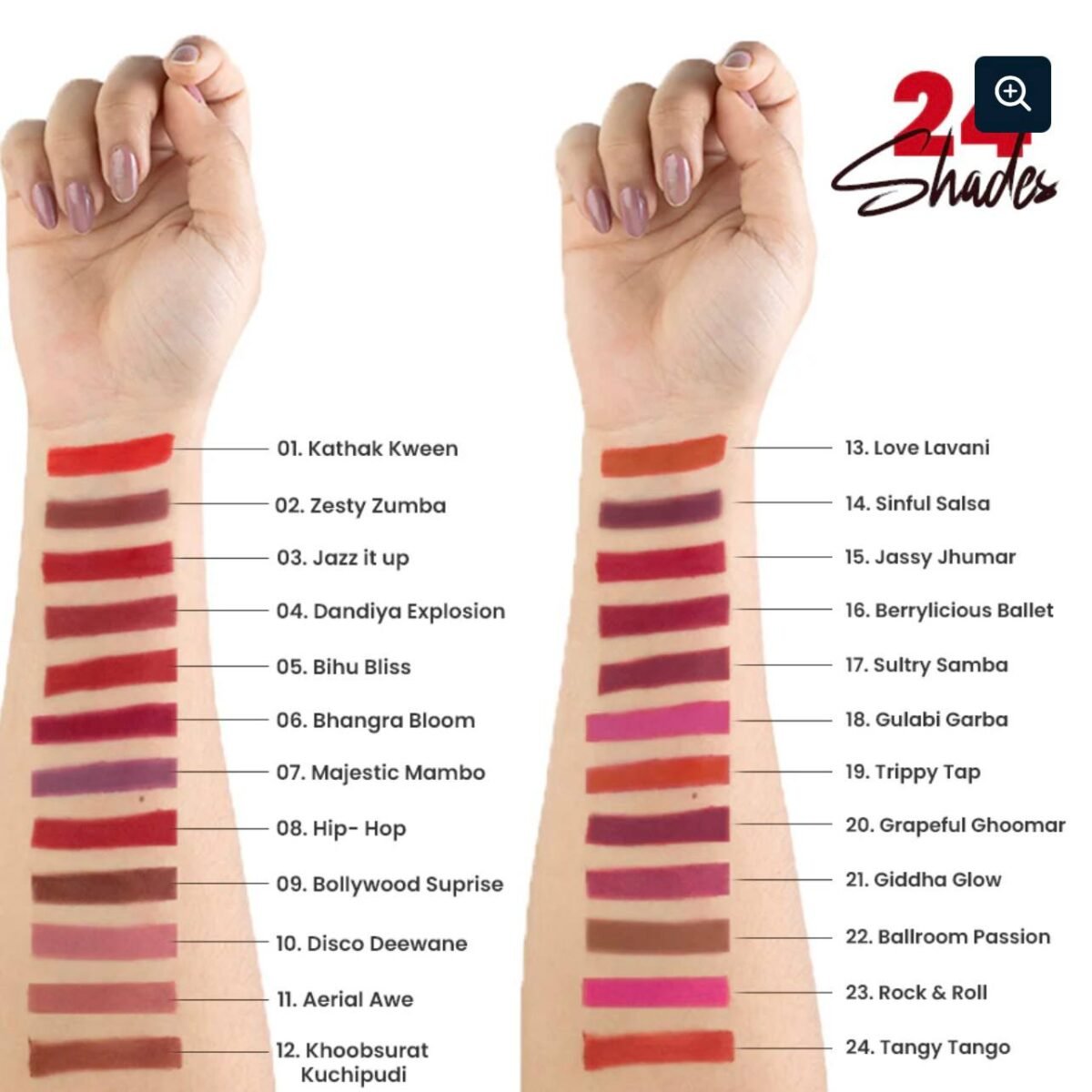MARS Creamy Matte Lipstick