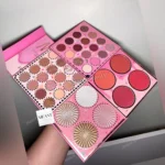 Hudamoji Professional Makeup Palette Book
