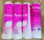 Professional Personal Care Cotton Pads (100 pcs)