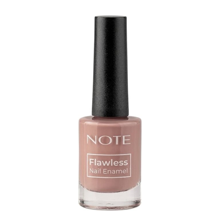 Note Flawless Nail Enamel (9ml)- 04 My Fav Nude