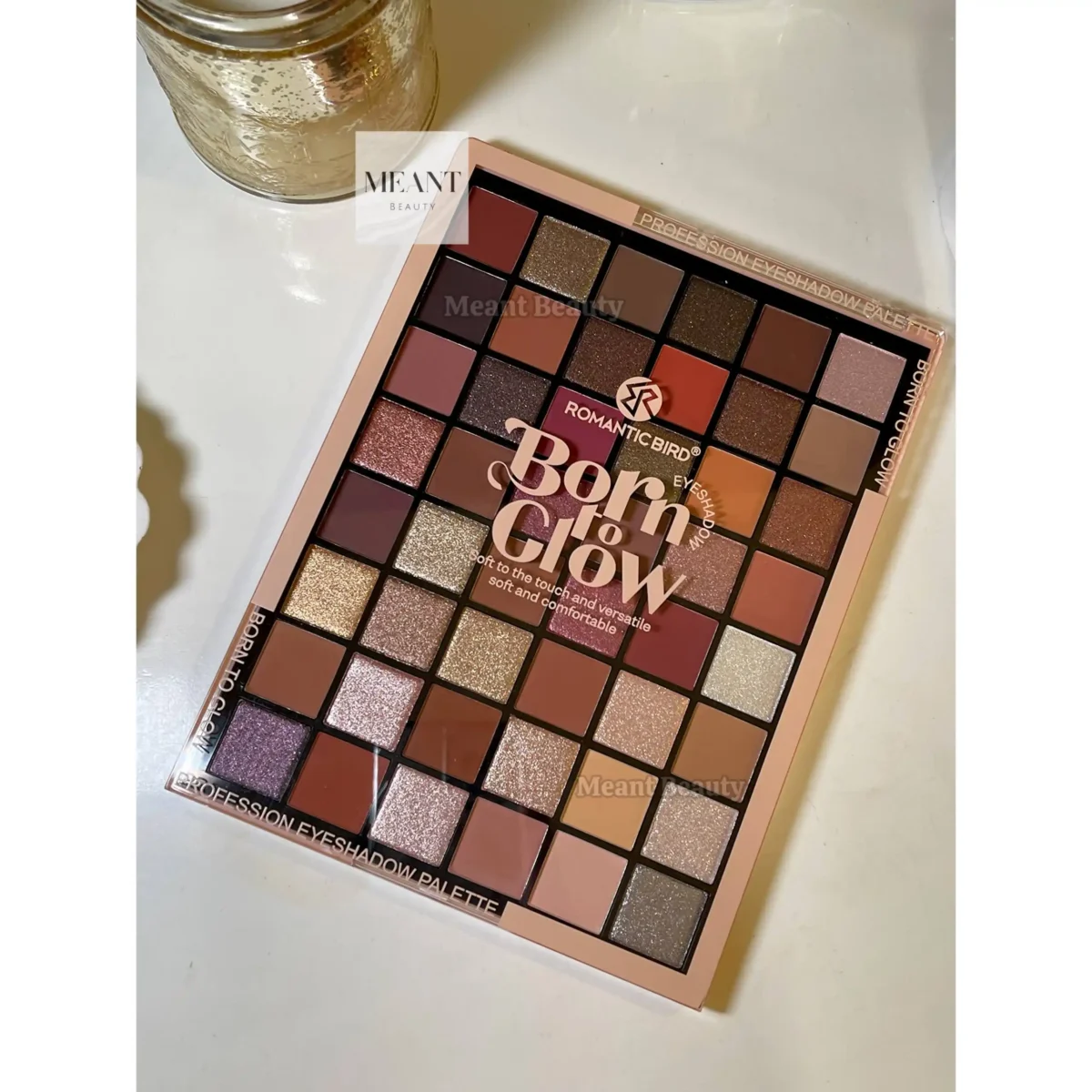 Romantic Bird Born to Glow 48 color eyeshadow palette