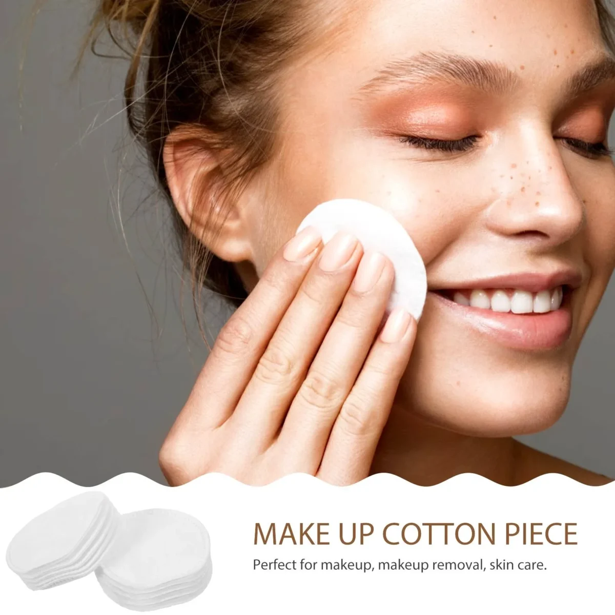 Professional Personal Care Cotton Pads (100 pcs)