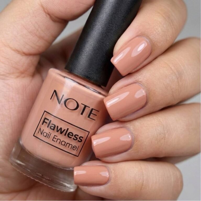 Note Flawless Nail Enamel (9ml)- 04 My Fav Nude